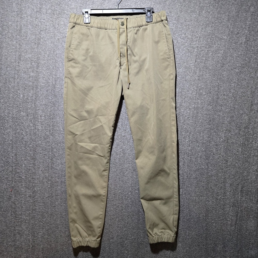 Proof Pants Mens M Green Brown Performance Utility Athletic Joggers Huckberry